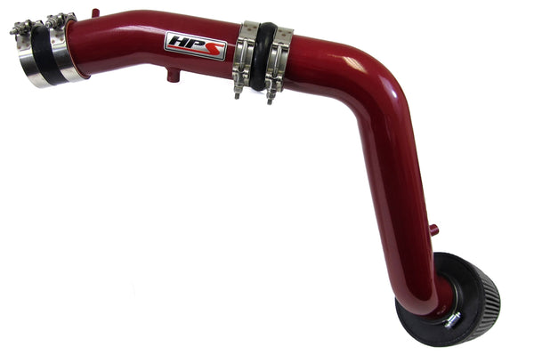 HPS Red Cold Air Intake Kit (Converts to Shortram) Honda 2003-2007 Accord 3.0L V6 837-275R