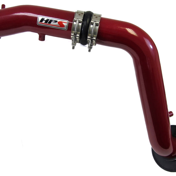 HPS Performance Cold Air Intake Kit (Red) - Acura TL 3.2L V6 (2004-2008) Converts to Shortram