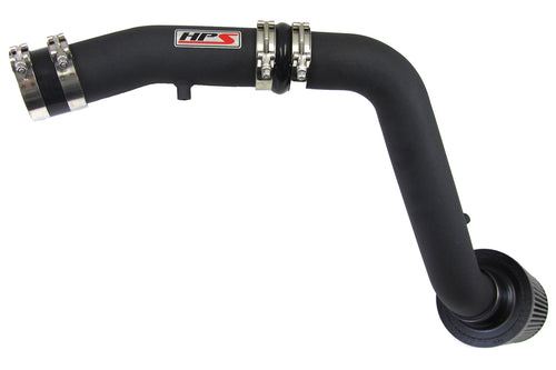 HPS Performance Cold Air Intake Kit (Black) - Honda Accord 3.0L V6 (2003-2007) Converts to Shortram