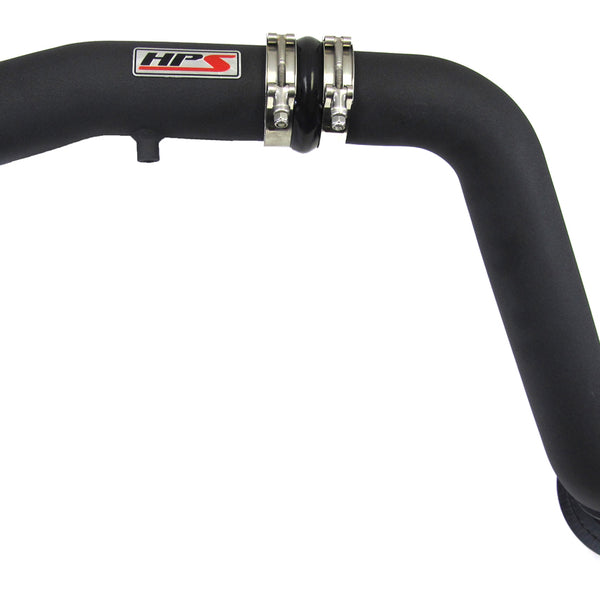 HPS Performance Cold Air Intake Kit (Black) - Honda Accord 3.0L V6 (2003-2007) Converts to Shortram