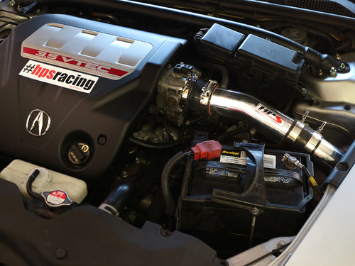 HPS Performance Cold Air Intake Kit (Converts to Shortram) Installed Honda 2003-2007 Accord 3.0L V6 837-275