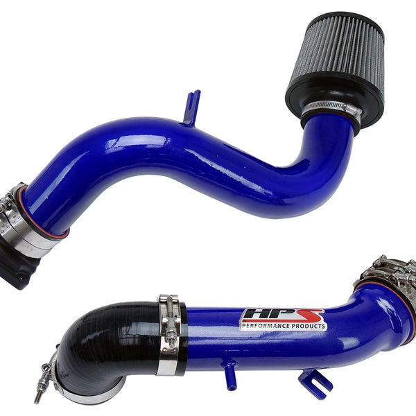 HPS Performance Cold Air Intake Kit (Blue) - Dodge Stratus R/T V6 3.0L (2001-2003) Converts to Shortram