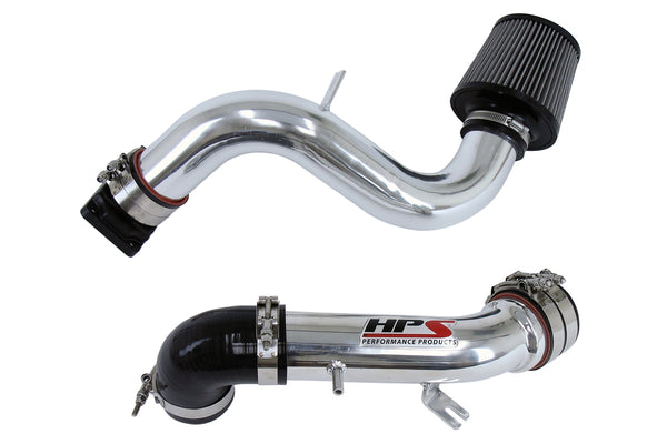 HPS Performance Cold Air Intake Kit (Polish) - Dodge Stratus R/T V6 3.0L (2001-2003) Converts to Shortram