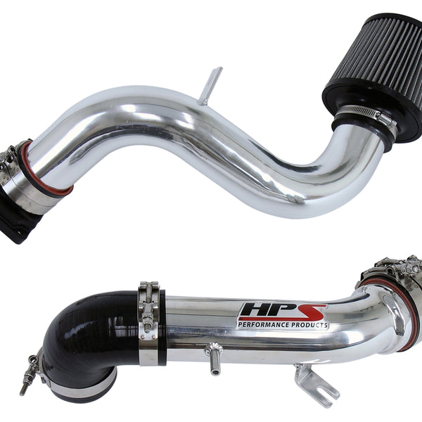 HPS Performance Cold Air Intake Kit (Polish) - Dodge Stratus R/T V6 3.0L (2001-2003) Converts to Shortram