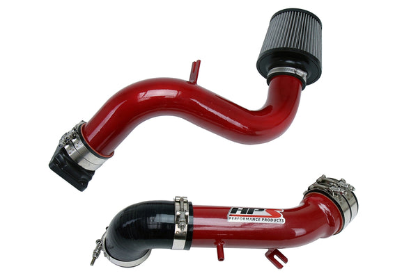 HPS Performance Cold Air Intake Kit (Red) - Dodge Stratus R/T V6 3.0L (2001-2003) Converts to Shortram