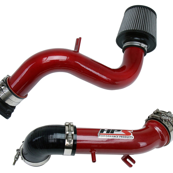 HPS Performance Cold Air Intake Kit (Red) - Dodge Stratus R/T V6 3.0L (2001-2003) Converts to Shortram