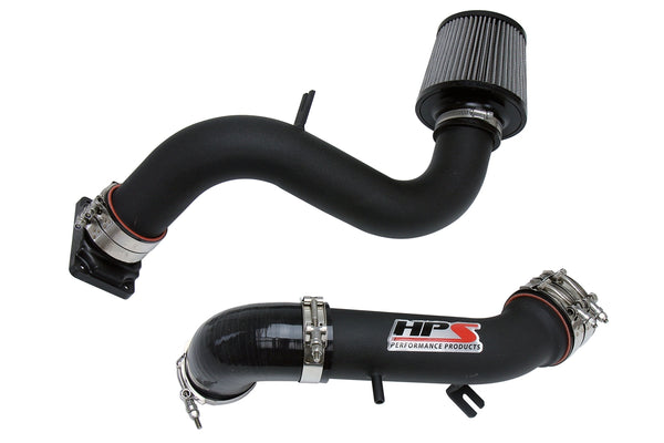 HPS Performance Cold Air Intake Kit (Black) - Mitsubishi Galant V6 3.0L (1999-2003) Converts to Shortram