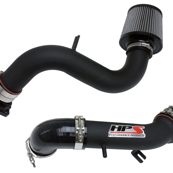 HPS Performance Cold Air Intake Kit (Black) - Mitsubishi Galant V6 3.0L (1999-2003) Converts to Shortram