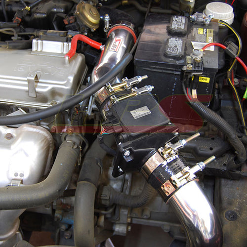 HPS Performance Cold Air Intake Kit (Converts to Shortram) Installed Mitsubishi 2000-2005 Eclipse V6 3.0L 837-423