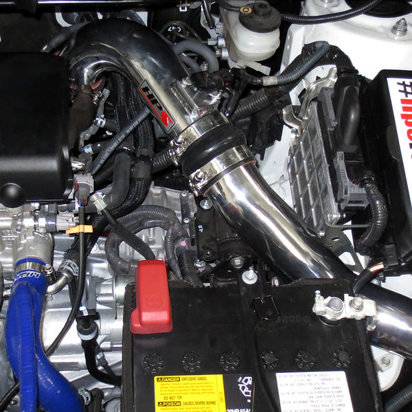 HPS Performance Cold Air Intake Kit (Converts to Shortram) Installed Scion 2008-2015 xB 2.4L 837-501