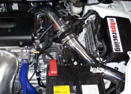 HPS Performance Cold Air Intake Kit (Converts to Shortram) Installed Scion 2008-2015 xB 2.4L 837-501