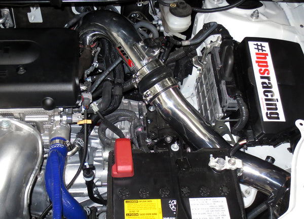 HPS Performance Cold Air Intake Kit (Converts to Shortram) Installed Scion 2008-2015 xB 2.4L 837-501