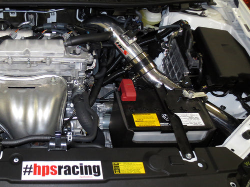 HPS Performance Cold Air Intake Kit (Converts to Shortram) Installed Scion 2011-2016 tC 2.5L 837-508