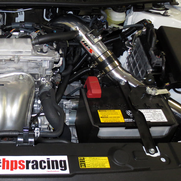 HPS Performance Cold Air Intake Kit (Converts to Shortram) Installed Scion 2011-2016 tC 2.5L 837-508