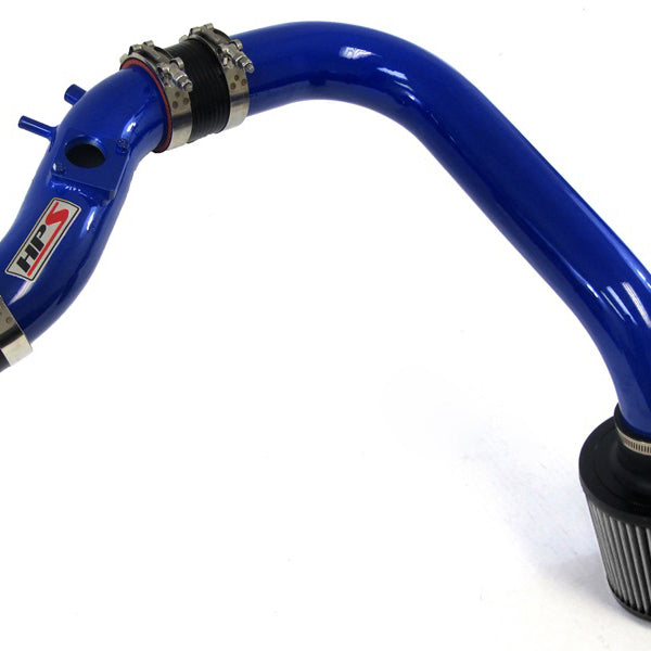 HPS Performance Cold Air Intake Kit (Blue) - Toyota Corolla 1.8L (2003-2004) Converts to Shortram