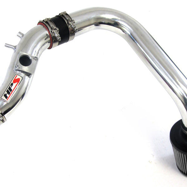 HPS Performance Cold Air Intake Kit (Polish) - Toyota Matrix XR 1.8L (2003-2004) Converts to Shortram