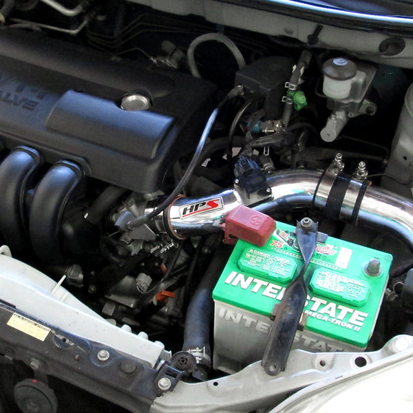 HPS Performance Cold Air Intake Kit (Converts to Shortram) Installed Toyota 2003-2004 Matrix XR 1.8L 837-513
