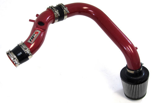 HPS Performance Cold Air Intake Kit (Red) - Toyota Corolla 1.8L (2003-2004) Converts to Shortram