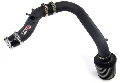 HPS Performance Cold Air Intake Kit (Black) - Toyota Corolla 1.8L (2003-2004) Converts to Shortram