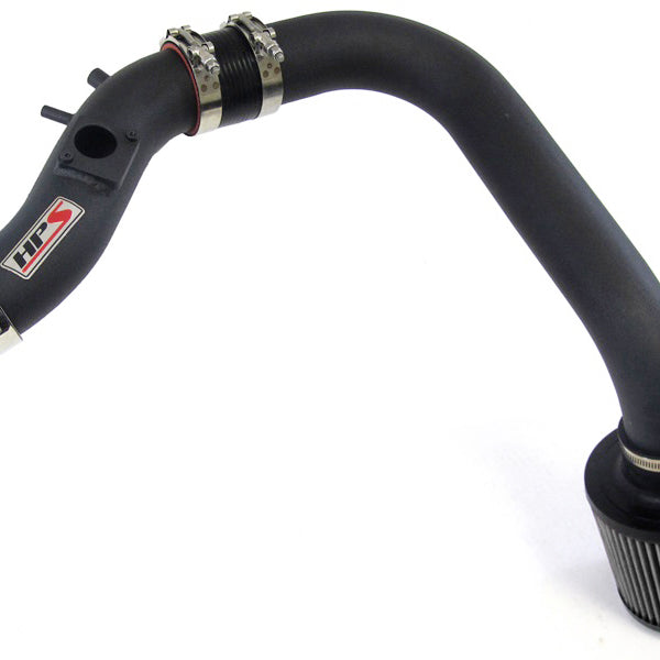 HPS Performance Cold Air Intake Kit (Black) - Toyota Corolla 1.8L (2003-2004) Converts to Shortram