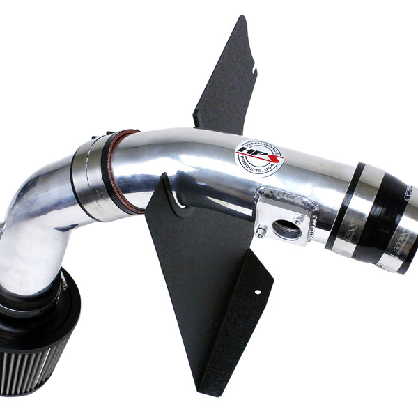 HPS Performance Cold Air Intake Kit (Polish) - Subaru WRX STI 2.5L Turbo (2008-2014) Converts to Shortram