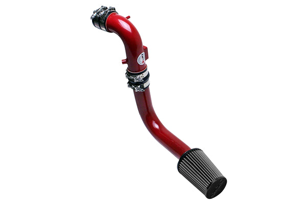 HPS Red Cold Air Intake Kit (Converts to Shortram) Honda 2015-2018 Fit 1.5L Manual Trans. 837-568R