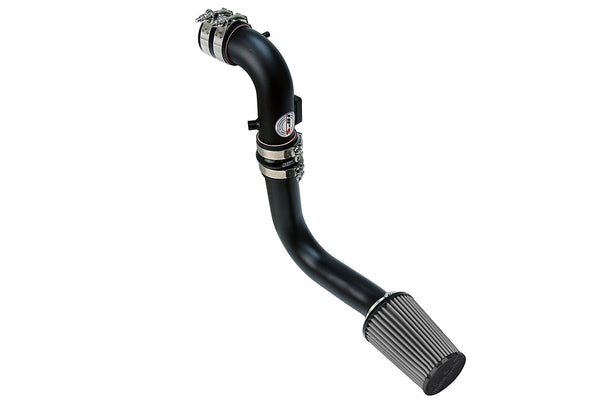 HPS Black Cold Air Intake Kit (Converts to Shortram) Honda 2015-2018 Fit 1.5L Manual Trans. 837-568WB