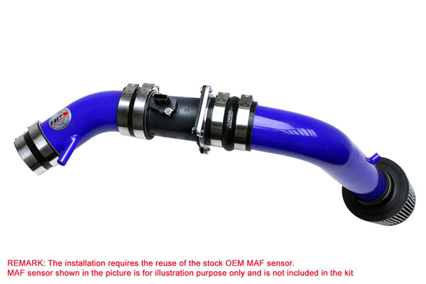 HPS Blue Cold Air Intake Kit (Converts to Shortram) Nissan 2002-2006 Altima 2.5L 4Cyl 837-570BL