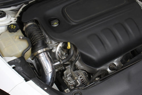 HPS Performance Cold Air Intake Kit Installed Dodge 2013-2016 Dart 2.4L Non Turbo 837-571