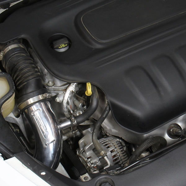 HPS Performance Cold Air Intake Kit Installed Dodge 2013-2016 Dart 2.4L Non Turbo 837-571