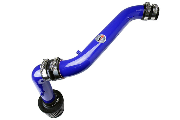 HPS Blue Cold Air Intake Kit (Converts to Shortram) Honda 1998-2002 Accord 2.3L DX EX LX VP SE 837-579BL