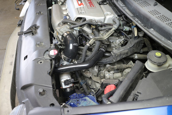 HPS Performance Cold Air Intake Kit Installed Honda 2006-2011 Civic Si 2.0L 837-598