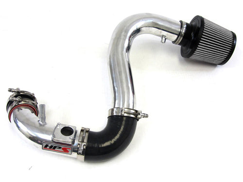 HPS Performance Cold Air Intake Kit (Polish) - Mazda Mazdaspeed 3 2.3L Turbo (2007-2013) Converts to Shortram
