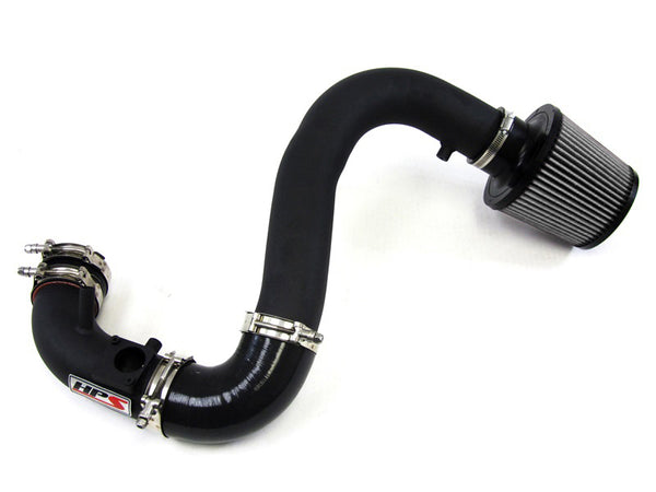 HPS Black Cold Air Intake Kit (Converts to Shortram) Mazda 2007-2013 Mazdaspeed 3 2.3L Turbo 837-601WB