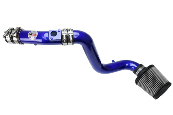 HPS Blue Cold Air Intake Kit (Converts to Shortram) Honda 2016-2020 Civic Non Si 1.5T Turbo 837-602BL