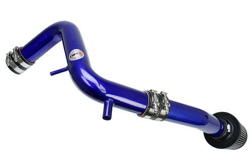 HPS Blue Cold Air Intake Kit (Converts to Shortram) Hyundai 2013-2017 Veloster 1.6L Turbo 837-605BL