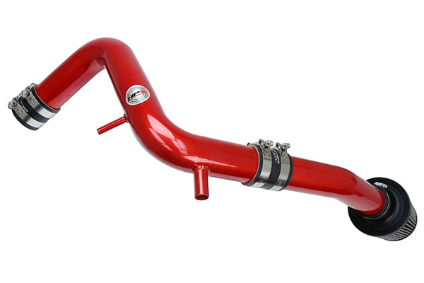 HPS Red Cold Air Intake Kit (Converts to Shortram) Hyundai 2013-2017 Veloster 1.6L Turbo 837-605R