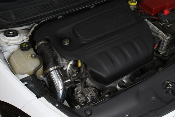 HPS Performance Cold Air Intake Kit Installed Dodge 2013-2016 Dart 2.0L Non Turbo 837-689