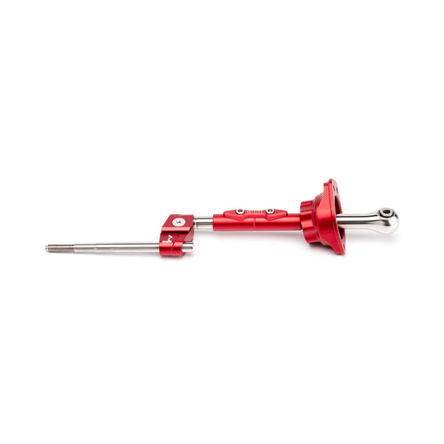 Hybrid Racing Performance Adjustable Short Shifter - Red - Honda Acura B / D Series
