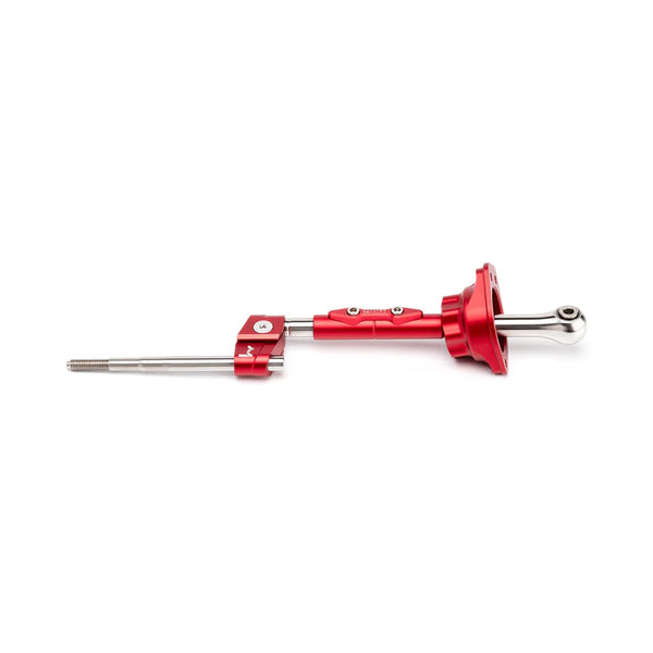 Hybrid Racing Performance Adjustable Short Shifter - Red - Honda Acura B / D Series