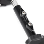 Hybrid Racing Performance Adjustable Short Shifter - Black - Honda Acura B / D Series