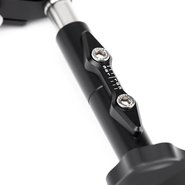 Hybrid Racing Performance Adjustable Short Shifter - Black - Honda Acura B / D Series