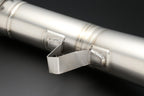Tomei Full Titanium Type 60 Expreme Ti Cat Straight Pipe - Scion FR-S / Subaru BRZ / Toyota 86