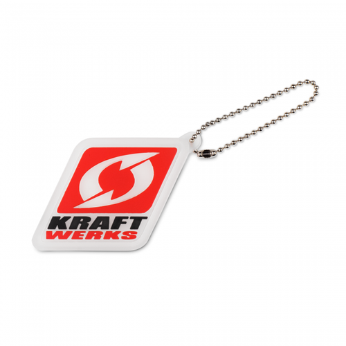 Kraftwerks Logo Keychain - Single