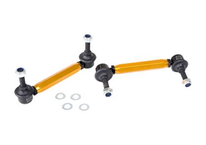 Whiteline Adjustable Front Sway Bar Links Set - Honda Civic FK8 Type R (2017+)