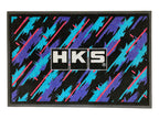 HKS Performance Floor / Door Mat- Circuit Oil Splash