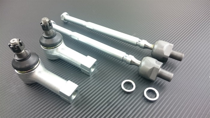 P2M Street Outer & Inner Tie Rods Combo Kit - Nissan 240SX S13 S14 (1989-1998) - P2-OETRDCMB134-HC