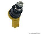 P2M Phase 2 Motortrend 555cc Side Feed Injectors Kit - Nissan 180sx 240sx S13 S14 SR20DET KA24DE
