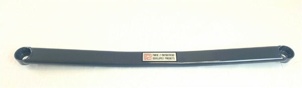 P2M Phase 2 Motortrend Aluminum FRONT Lower Tie Brace / Bar - Nissan R35 GT-R (2009+)