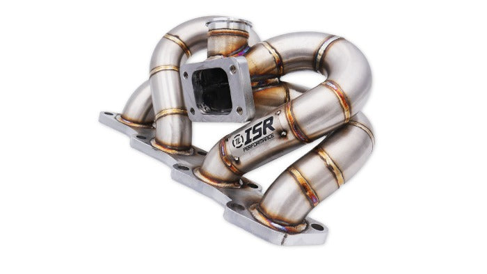 ISR Performance Ram Horn Top Mount Manifold MVS SCH10 - Nissan 240sx S13 S14 KA24DE